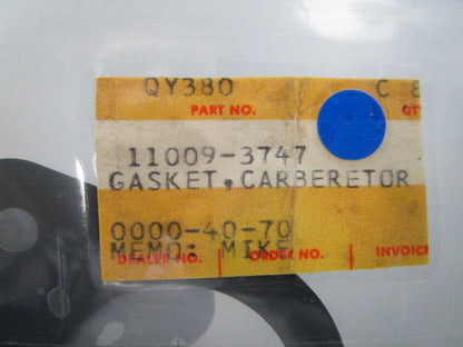NEW OEM Kawasaki Carburetor Gasket 11009-3747 0810