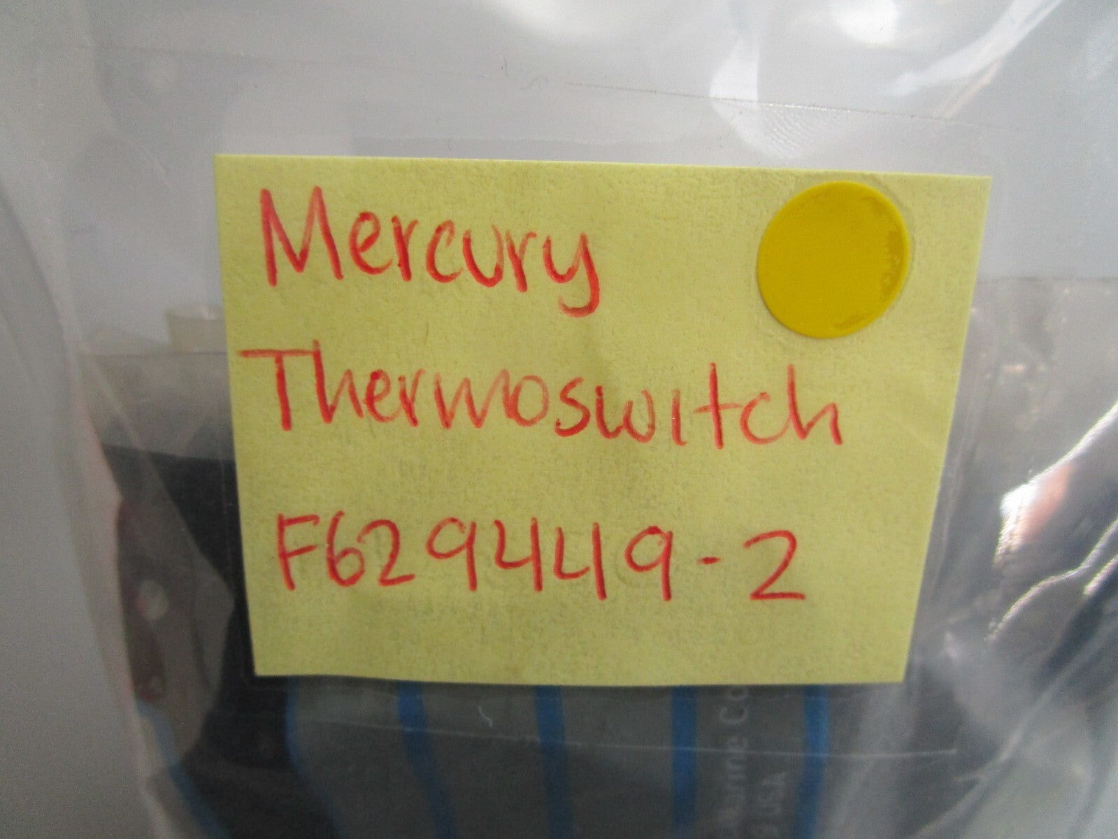 *NEW OEM* 0820 Mercury Quicksilver Thermoswitch F629449-2
