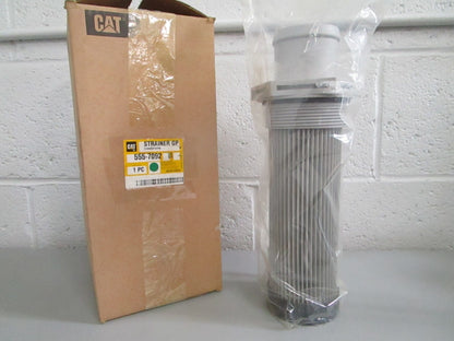 Caterpillar 555-7092 NEW OEM Strainer CAT Heavy Equipment Genuine Factory 0820