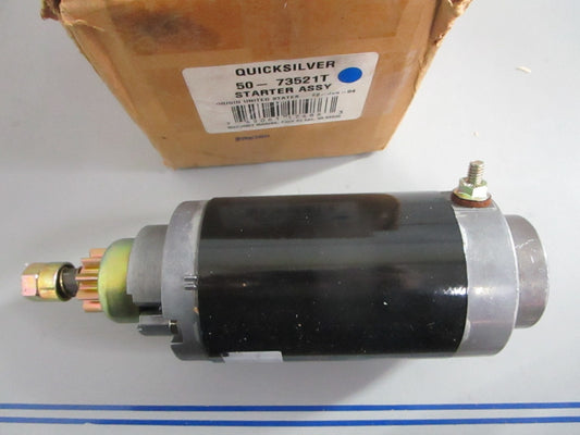 NEW OEM 50-73521T Mercury Quicksilver Starter Assy 0820