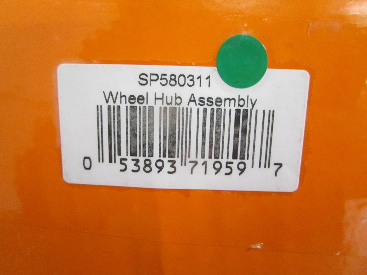 Timken SP580311 NEW Front Passenger Wheel Hub Chevy GMC Silverado 3500 NOS 0820