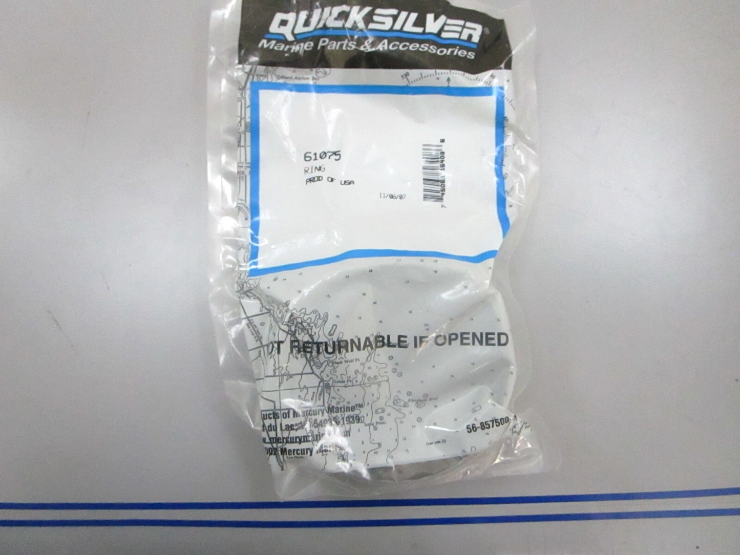 *NEW OEM* 0780 Mercury Quicksilver Ring 61075