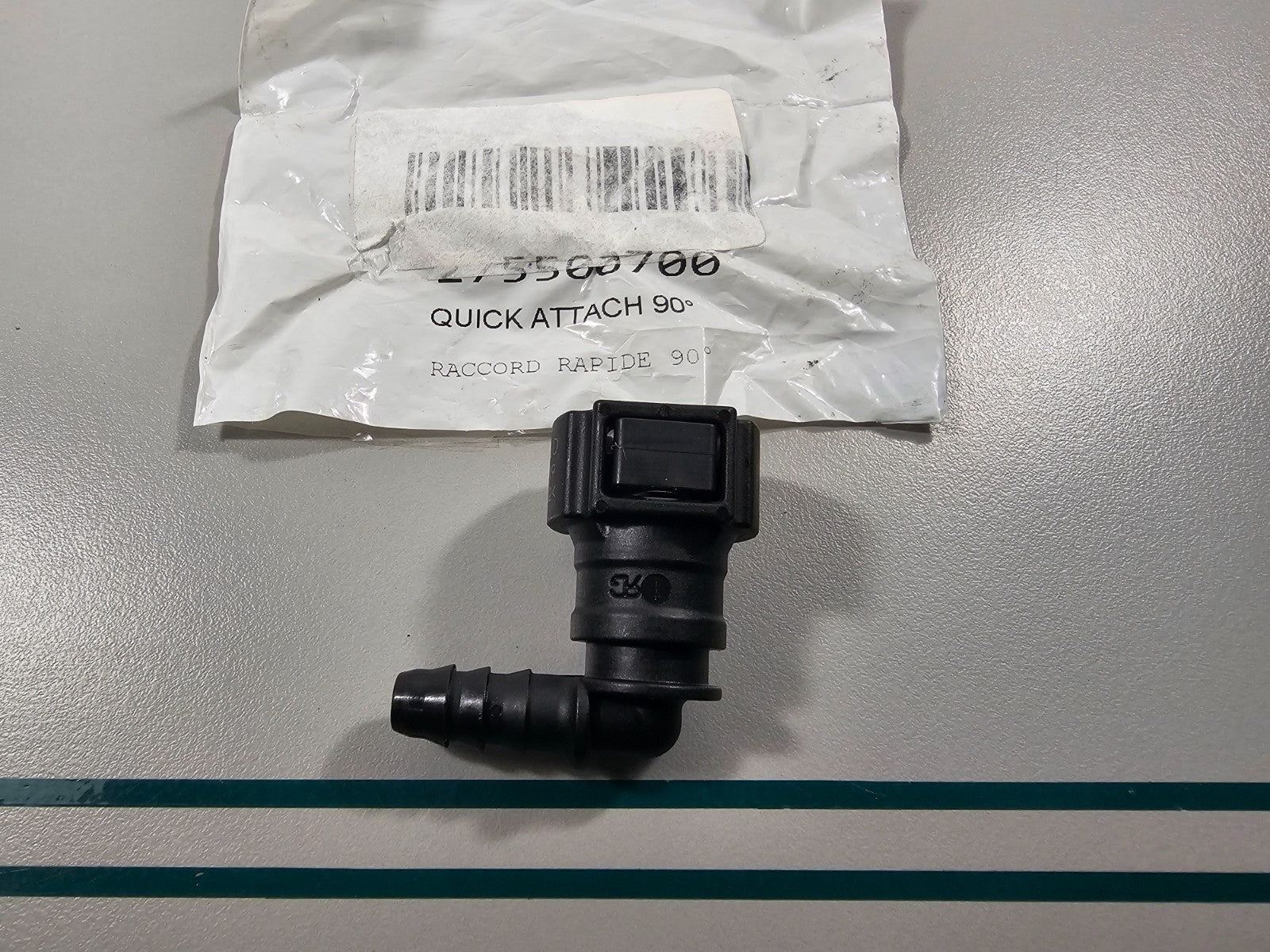 NEW 275500700 Sea-Doo 90 Degree Quick Attach 0810