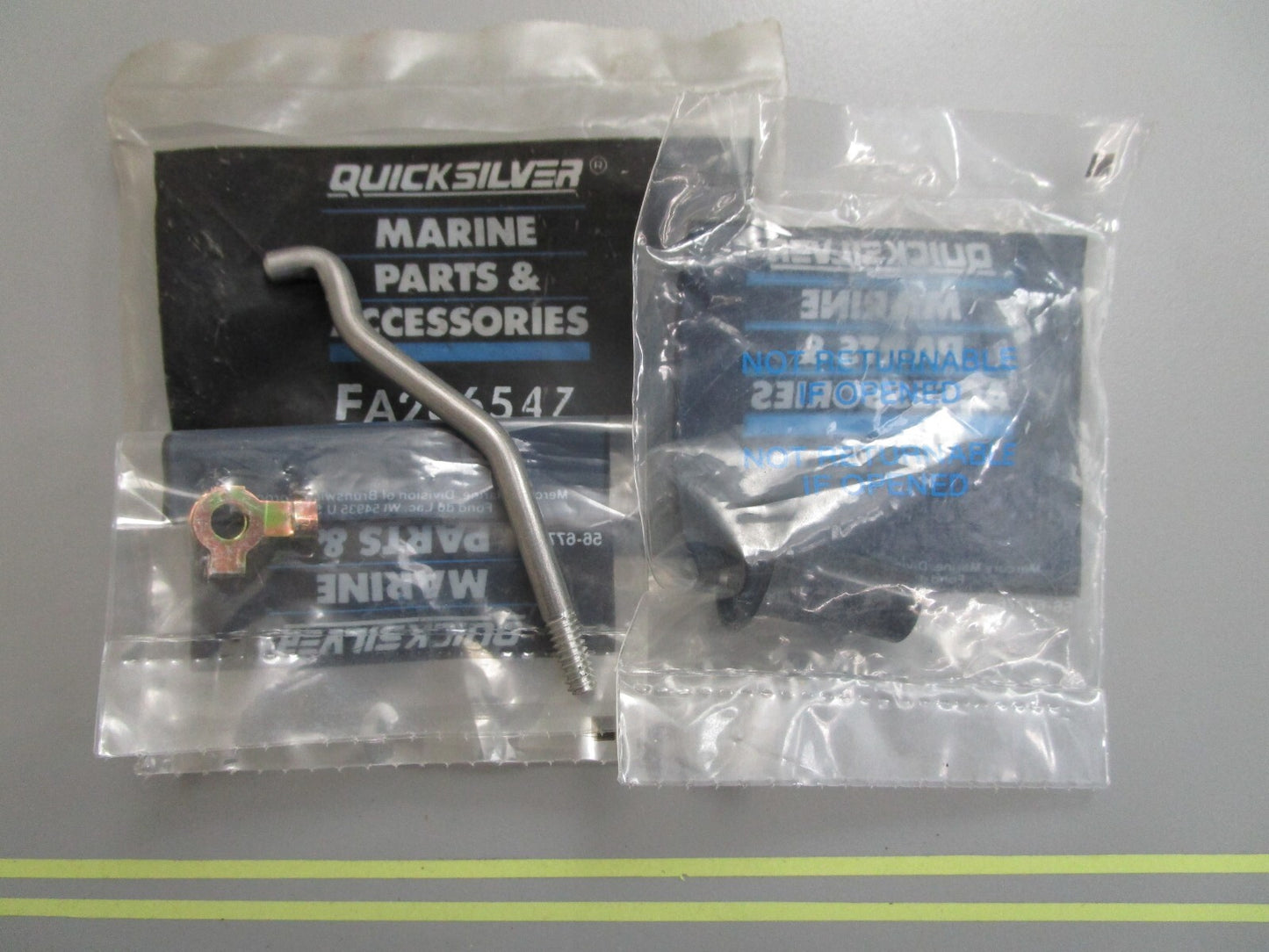 *NEW OEM* 0820 Mercury Quicksilver Knob Kit FA286547