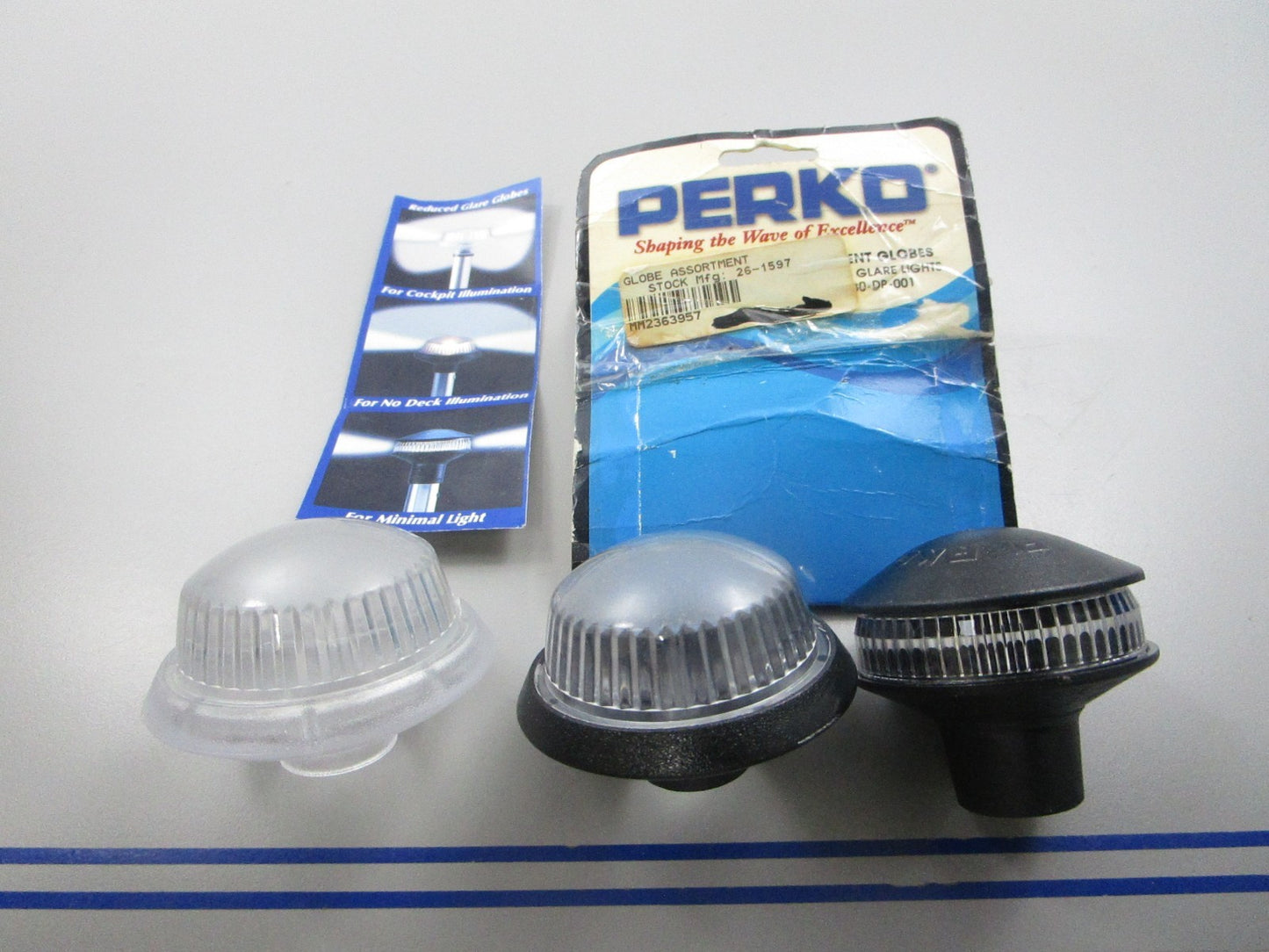 NEW OEM 30-DP-001 Perko Replacement Globes For Reduced Glare Lights 0810