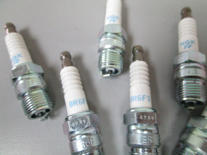 NEW OEM BR6FS NGK Spark Plug (LOT OF 8) 0720