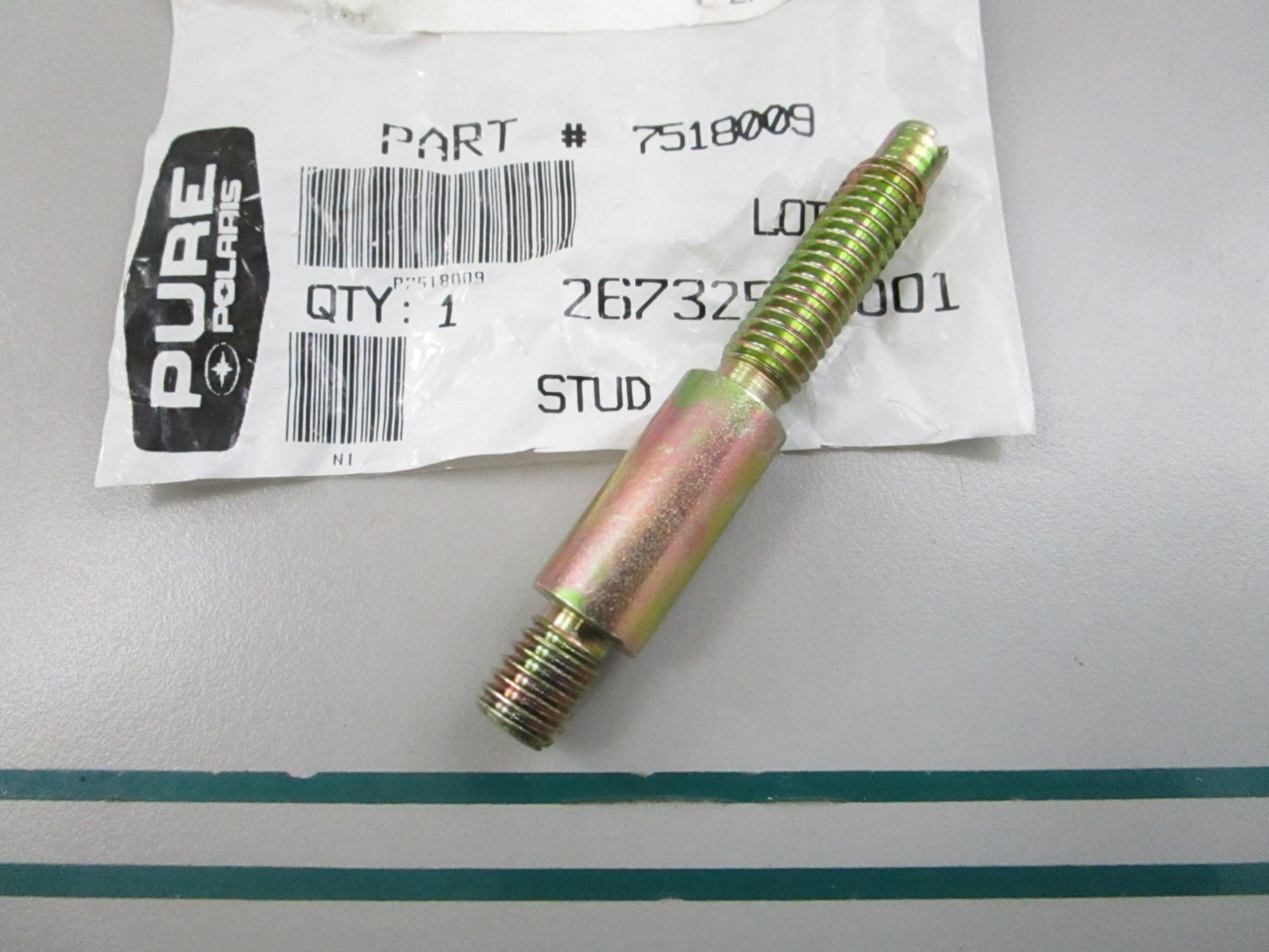 NEW OEM 7518009 Polaris Stud 0810