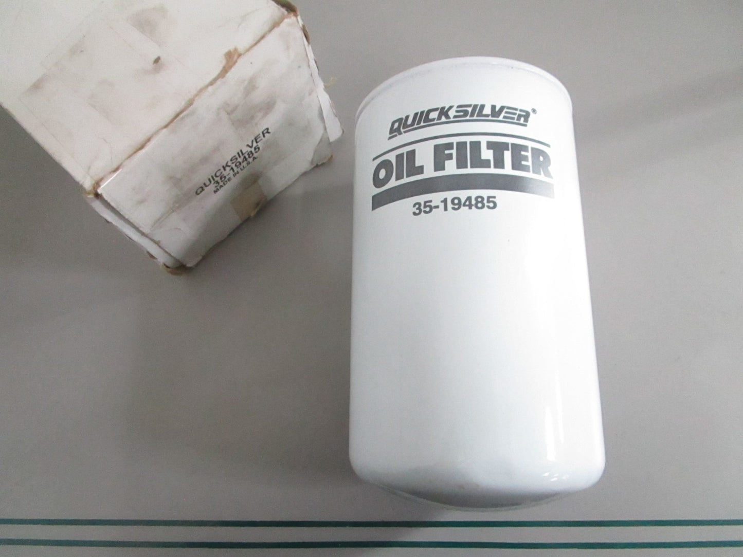 NEW OEM 35-19485 Mercury Quicksilver Oil Filter 0820