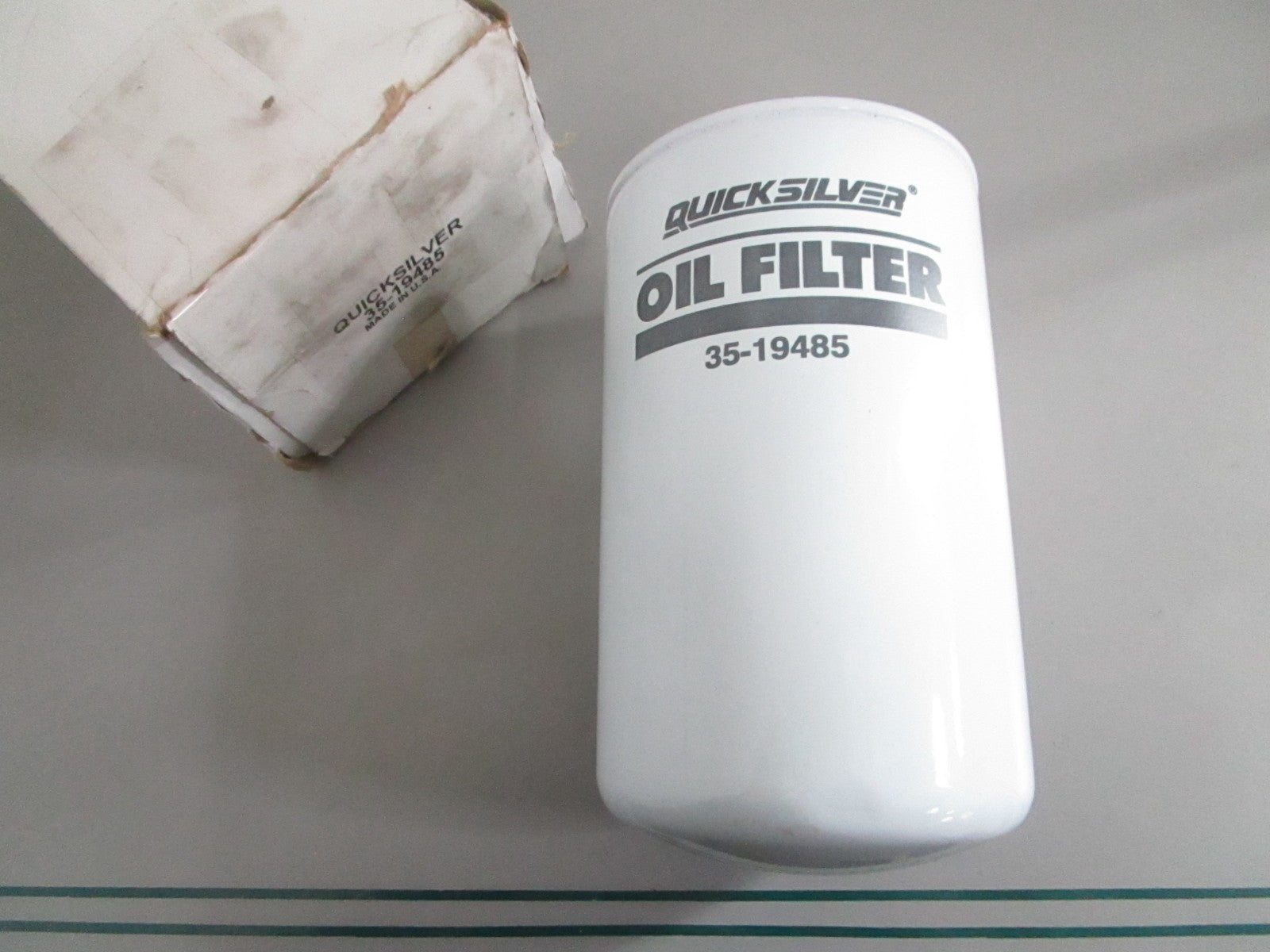 NEW OEM 35-19485 Mercury Quicksilver Oil Filter 0820