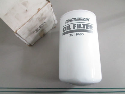 NEW OEM 35-19485 Mercury Quicksilver Oil Filter 0820