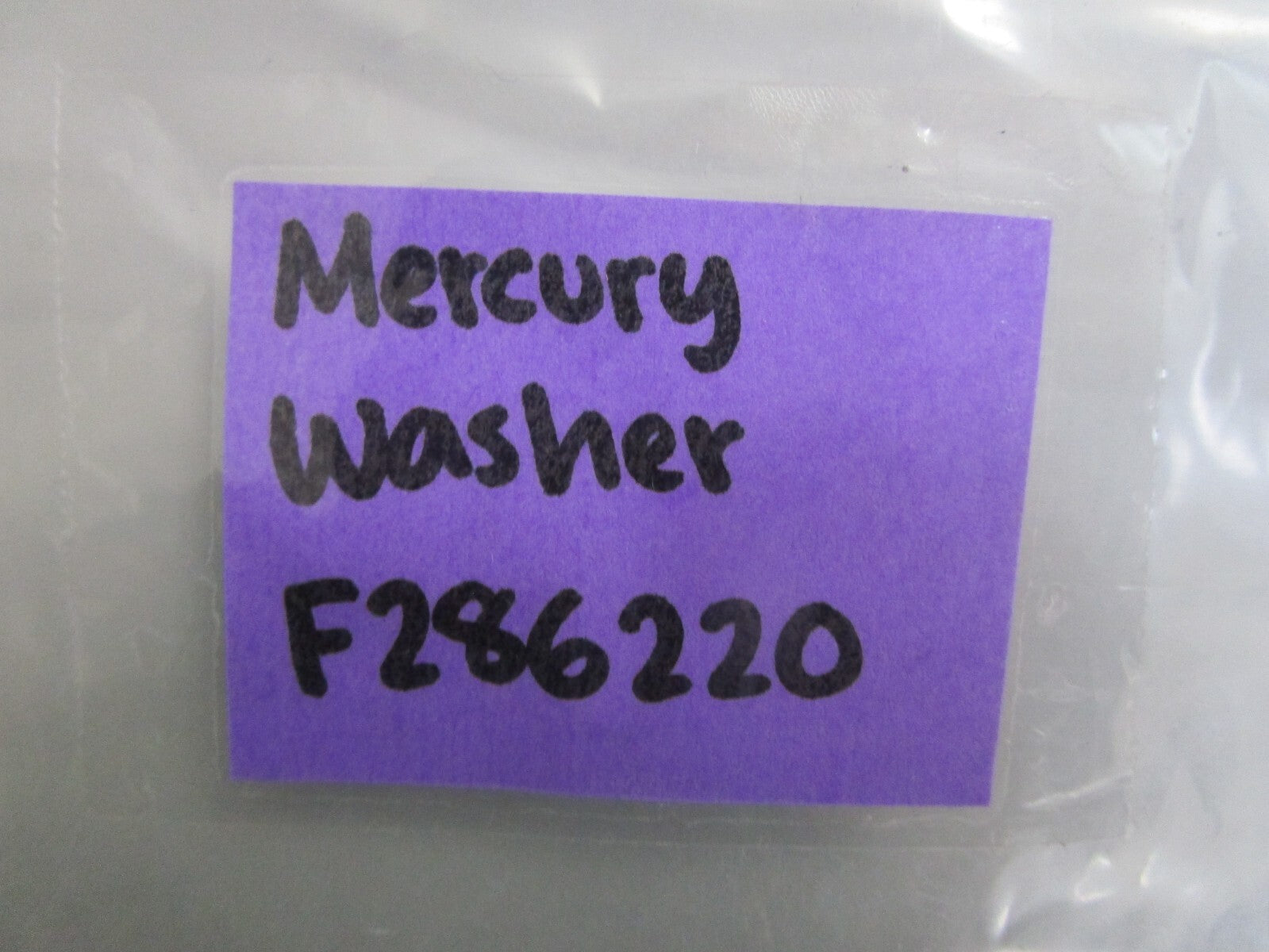 *NEW OEM* (LOT OF 2) 0810 Mercury Quicksilver Washer F286220