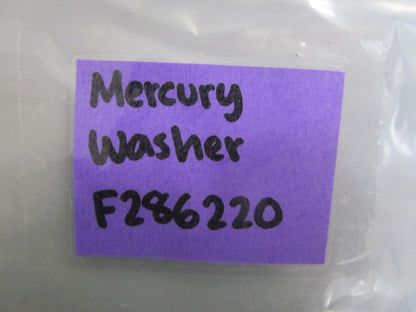 *NEW OEM* (LOT OF 2) 0810 Mercury Quicksilver Washer F286220