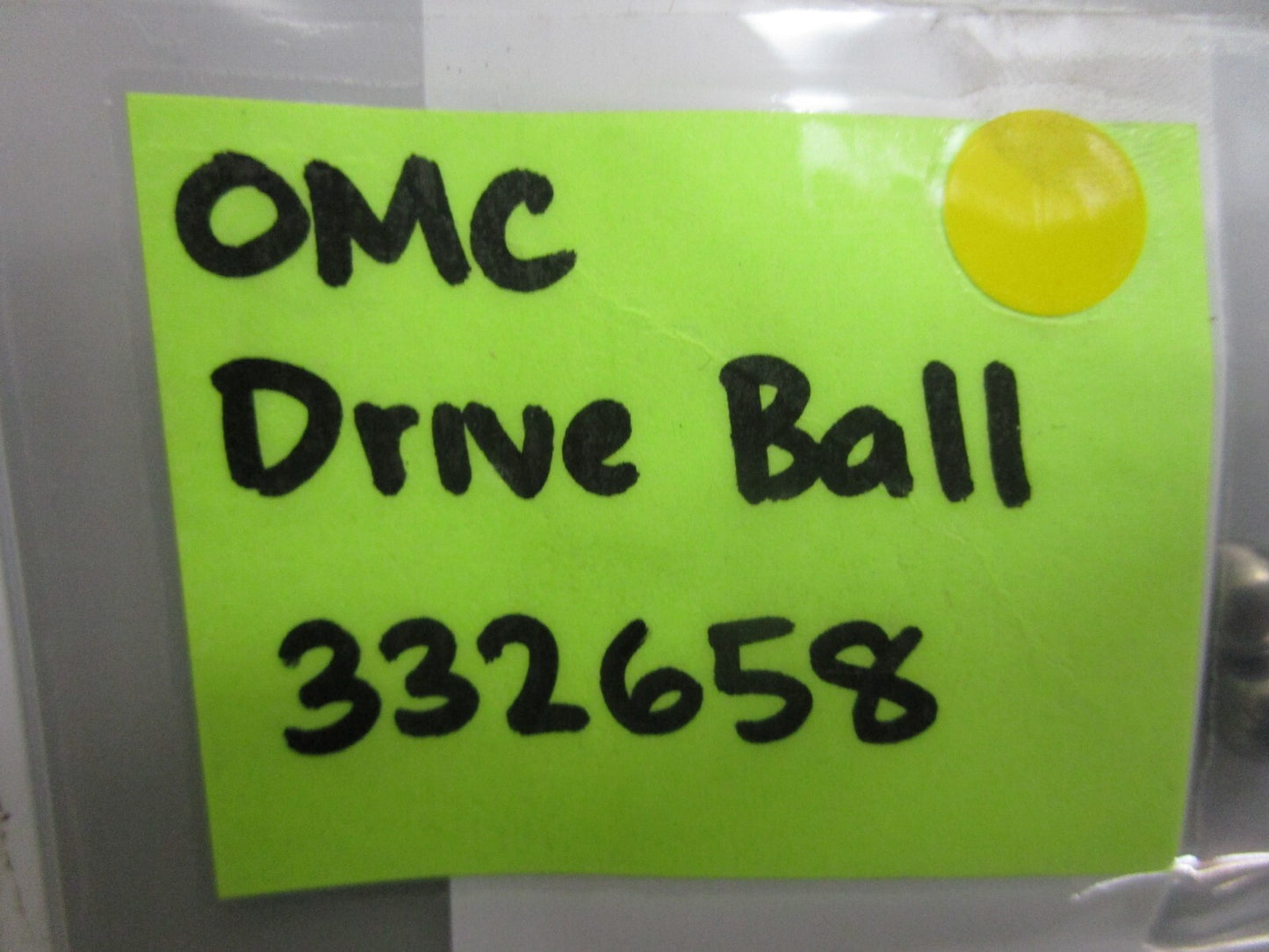 *NEW OEM* 0810 OMC Johnson Evinrude Drive Ball 332658 0332658