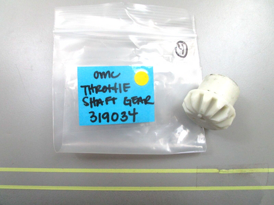*NEW OEM* 0750 OMC Johnson Evinrude THROTTLE SHAFT GEAR 319034 0319034
