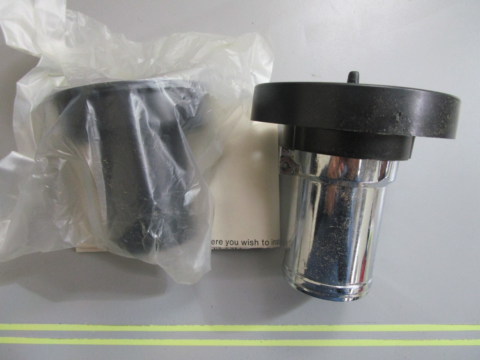 *NEW OEM* 0820 Yamaha Oil Deck Plate ABB-PLATE-DE-CK