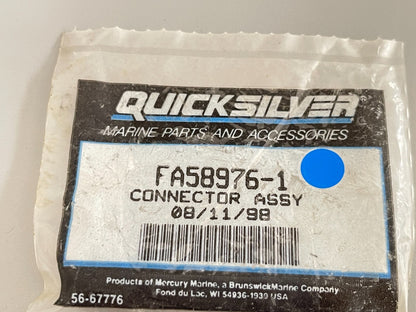 *NEW OEM* 0810 Mercury Quicksilver Connector Assembly FA58976-1
