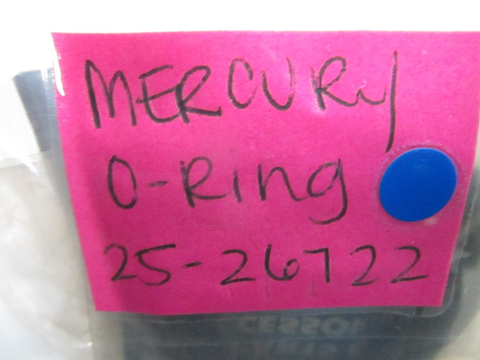 *NEW OEM* (LOT OF 3) 0810 Mercury Quicksilver O-Ring 25-26722
