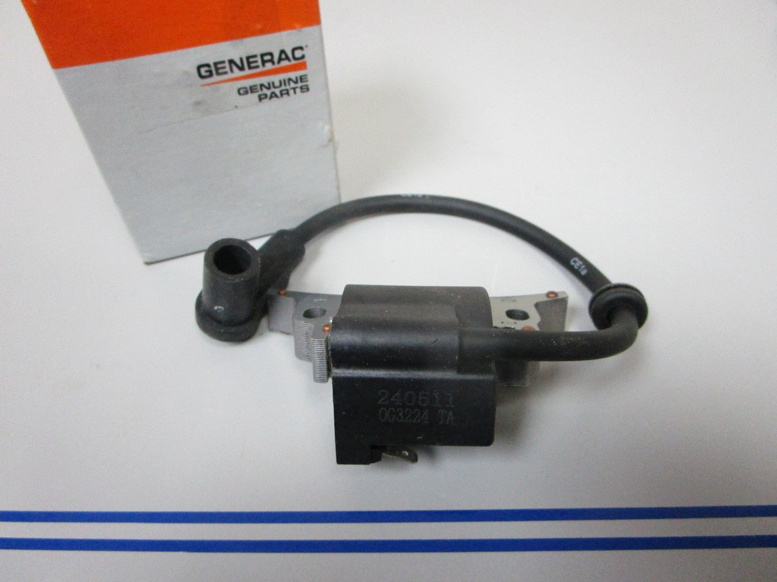 NEW OEM 0G3224TA Generac Ignition Coil Assembly 0720