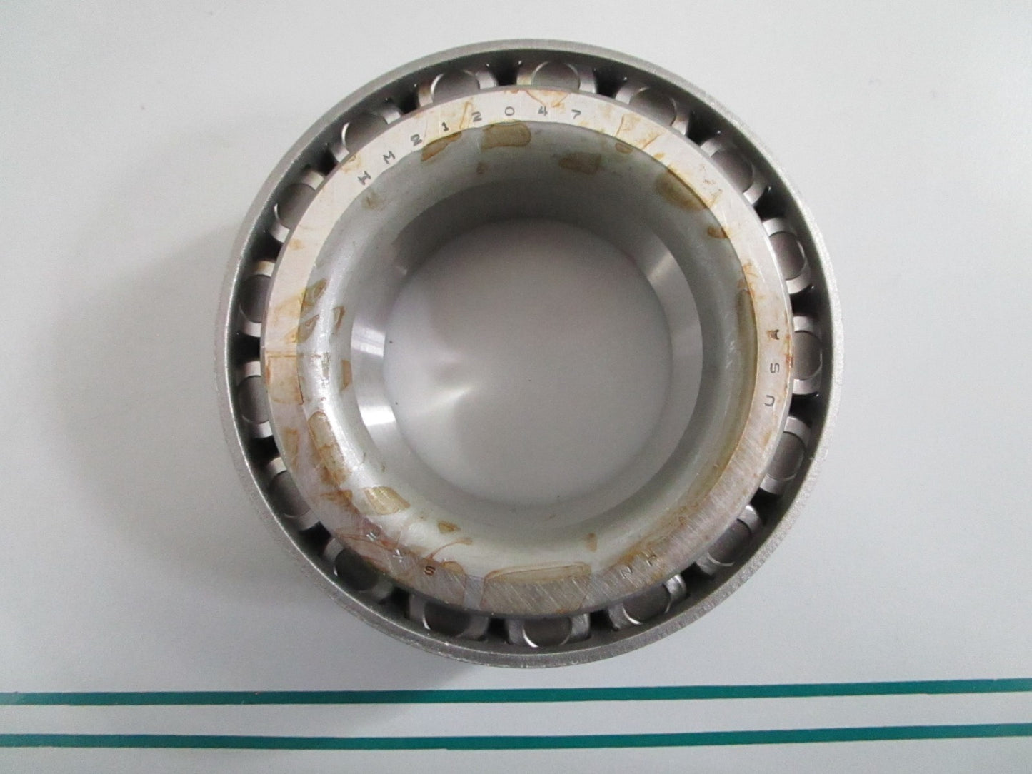NEW OEM HMF212047 SKF Tapered Bearing Cone 0820