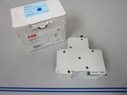 *NEW* 0720 ABB High Performance MCB S802S-C63