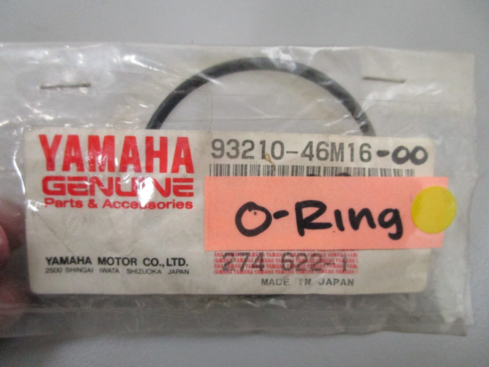*NEW OEM* 0810 Yamaha O-Ring 93210-46M16-00