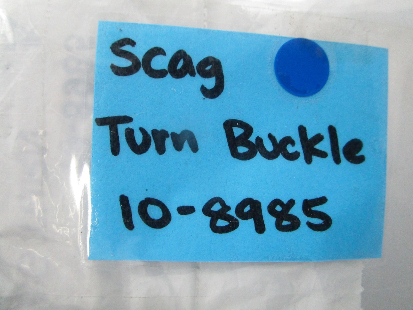 NEW 10-8985 Scag Turn Buckle 0810
