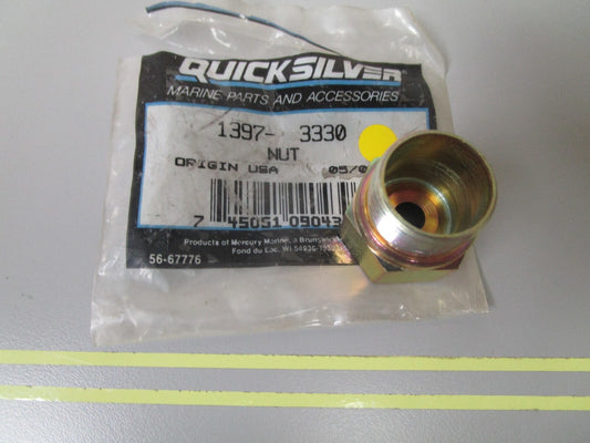 *NEW OEM* 0810 Mercury Quicksilver Nut 1397-3330