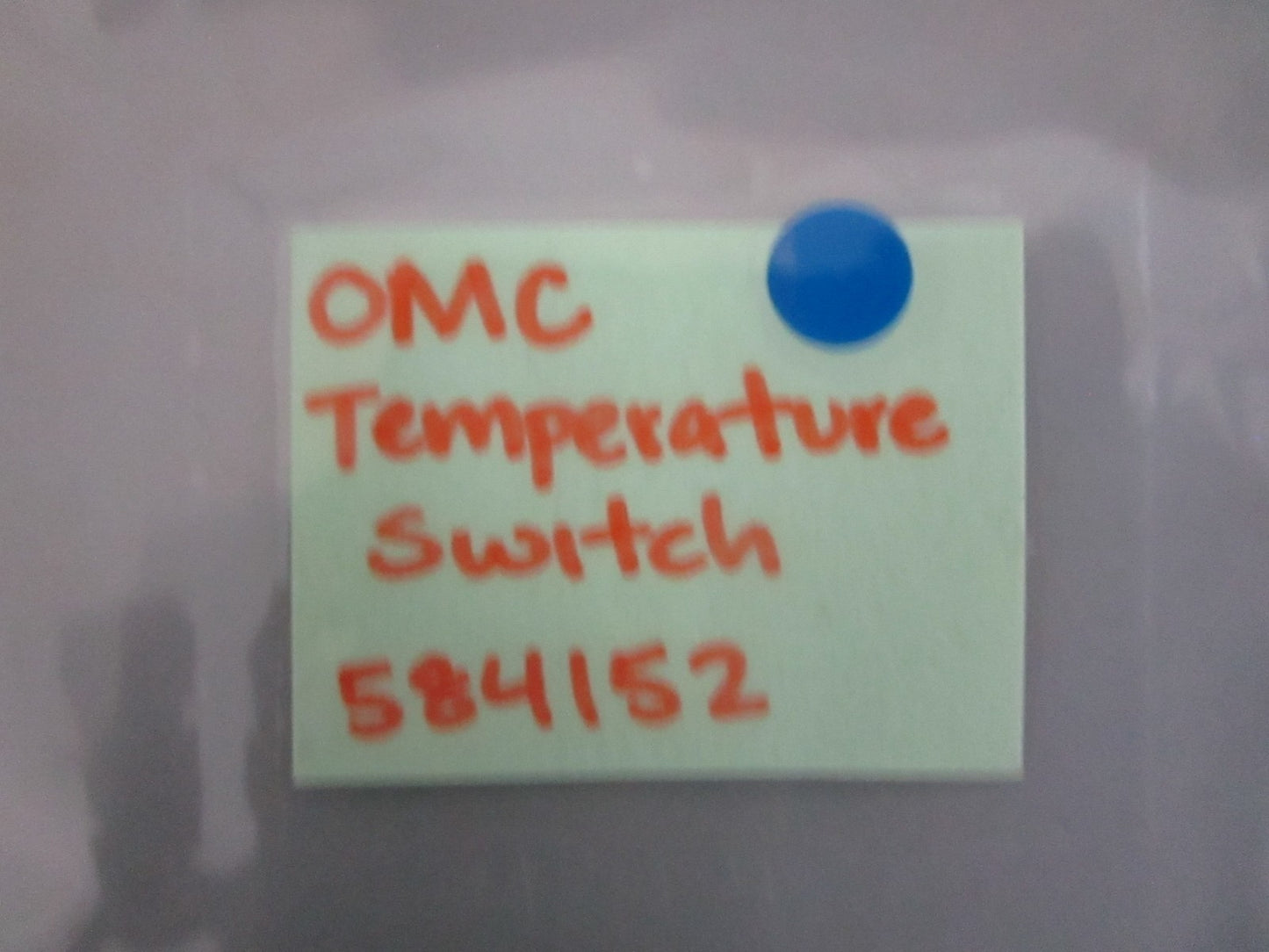*NEW OEM* 0820 OMC Johnson Evinrude Temperature Switch 584152 0584152