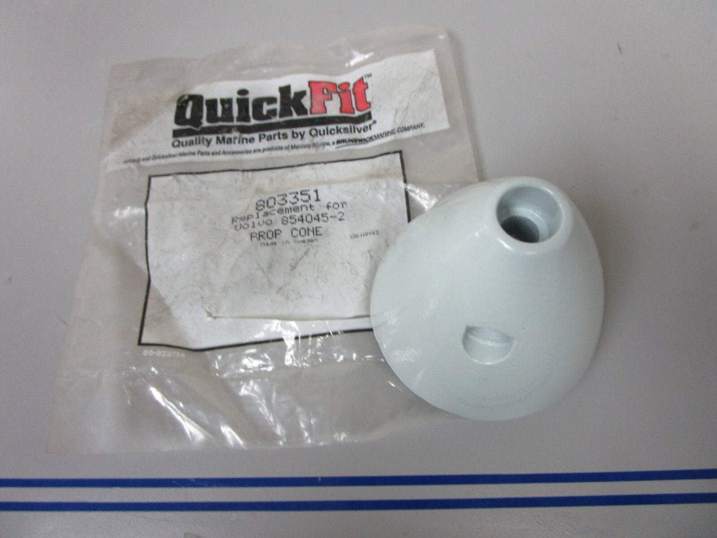 *NEW OEM* 0720 Mercury Quickfit Prop Cone 803351 Replaces: Volvo 854045-2