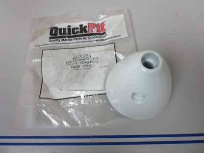 *NEW OEM* 0720 Mercury Quickfit Prop Cone 803351 Replaces: Volvo 854045-2