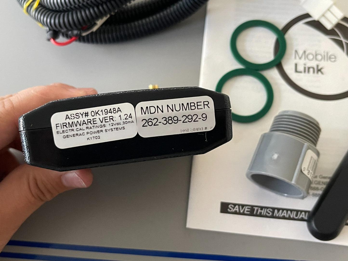 *NEW OEM* 0720 Generac Mobile Link G0064634