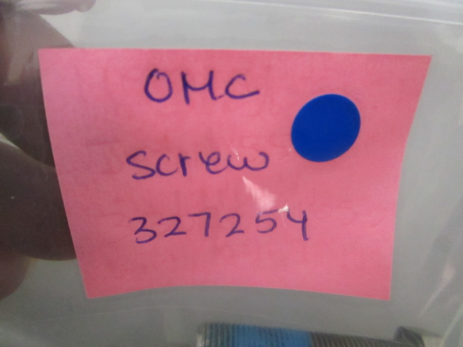 *NEW OEM* 0780 OMC Johnson Evinrude Screw 327254 0327254