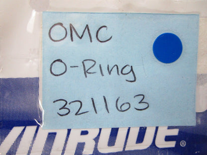 *NEW OEM* (LOT OF 5) 0810 OMC Johnson Evinrude O-Ring 321163 0321163