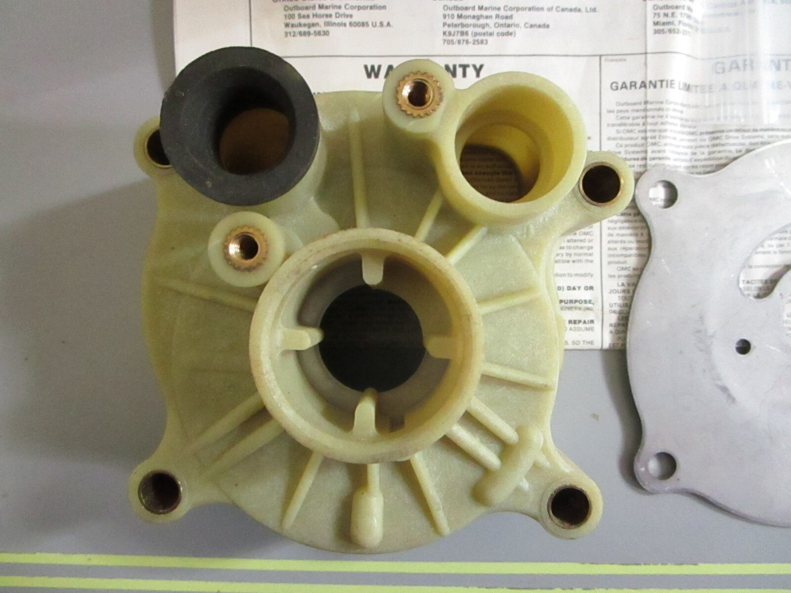 *NEW OEM* 0820 OMC Johnson Evinrude Water Pump Kit 384465 0384465