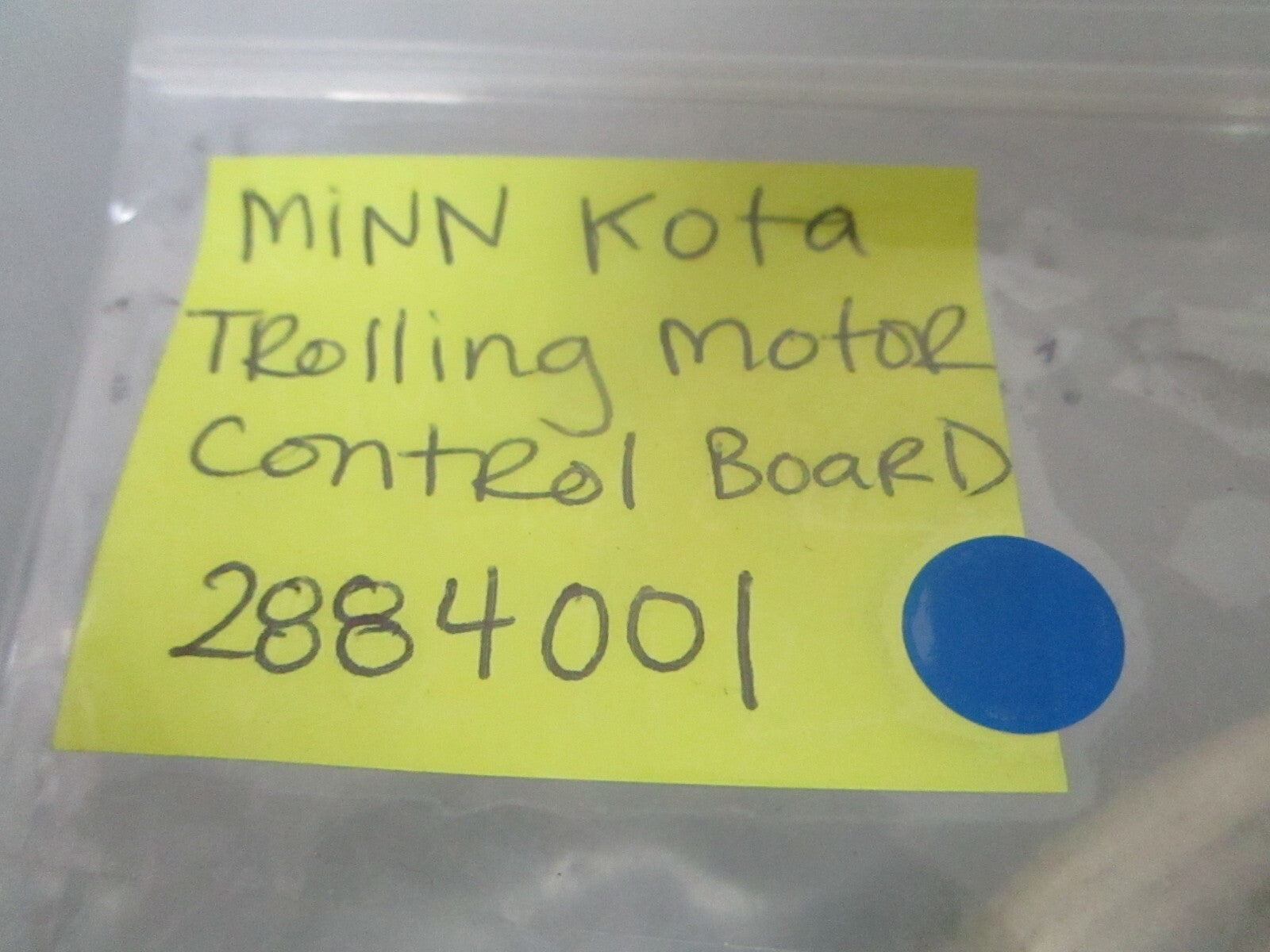 *NEW* 0810 Minn Kota Trolling Motor Control Board 2884001