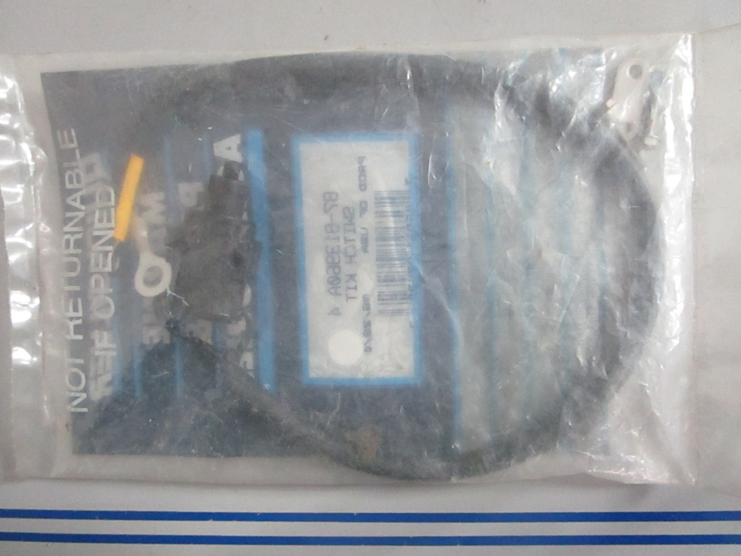 NEW OEM 87-813960A4 Mercury Quicksilver Switch Kit 0820