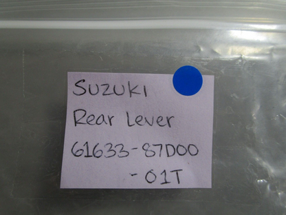 *NEW OEM* 0770 Suzuki Rear Lever 61633-87D00-01T