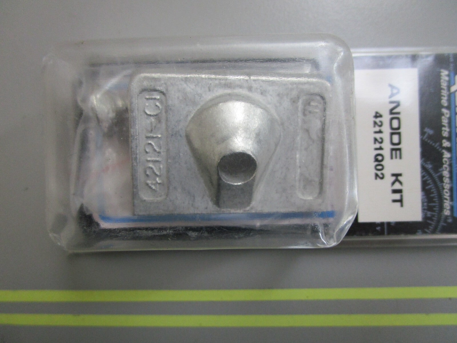 *NEW OEM* 0810 Mercury Quicksilver Anode Kit 42421Q02