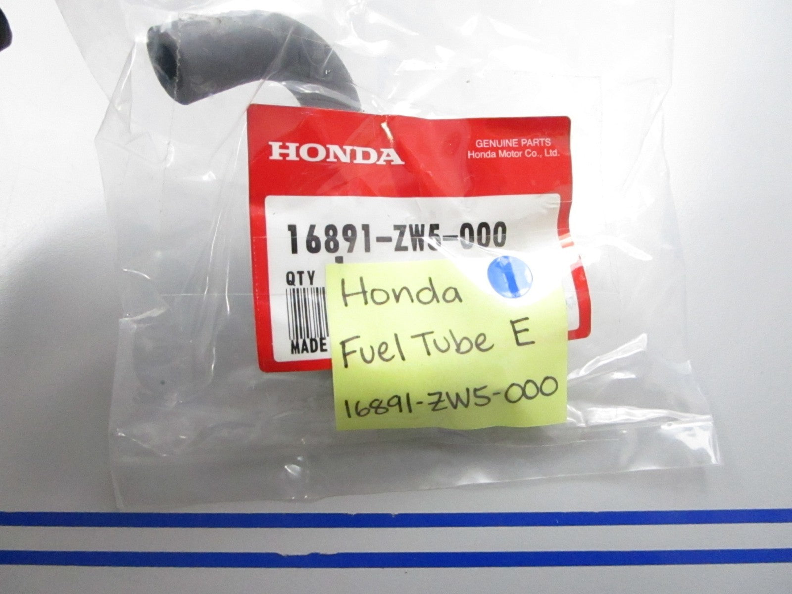 *NEW OEM* 0810 Honda Fuel Tube E 16891-ZW5-000