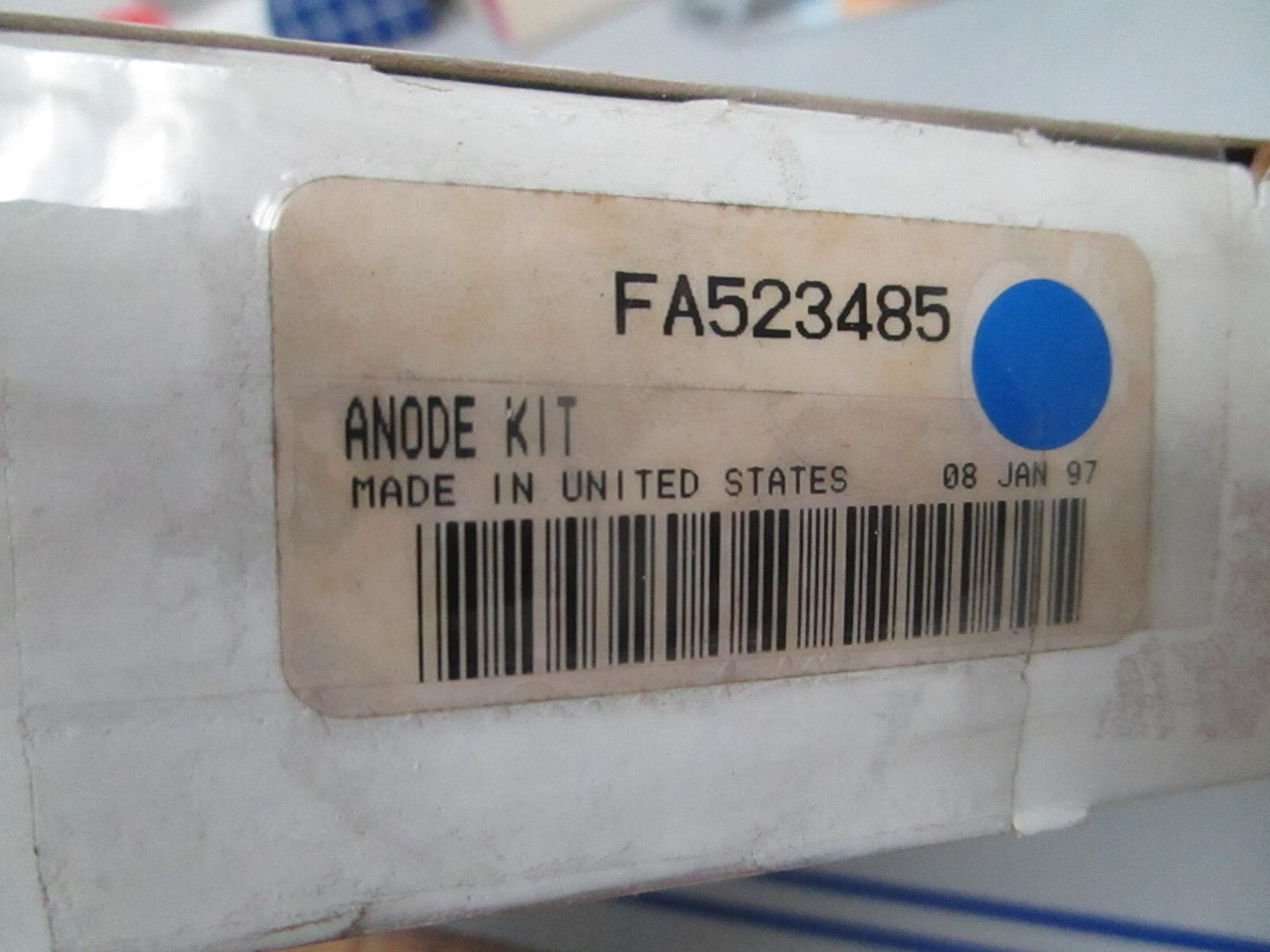 *NEW OEM* 0810 Mercury Force Anode Kit FA523485