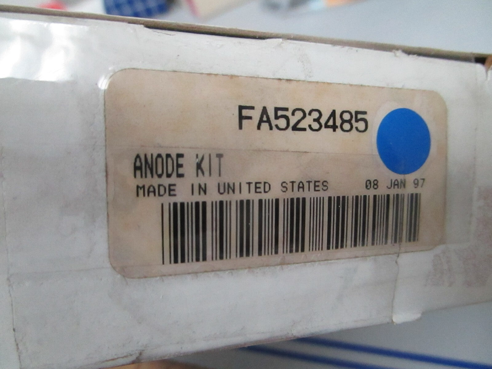 *NEW OEM* 0810 Mercury Force Anode Kit FA523485