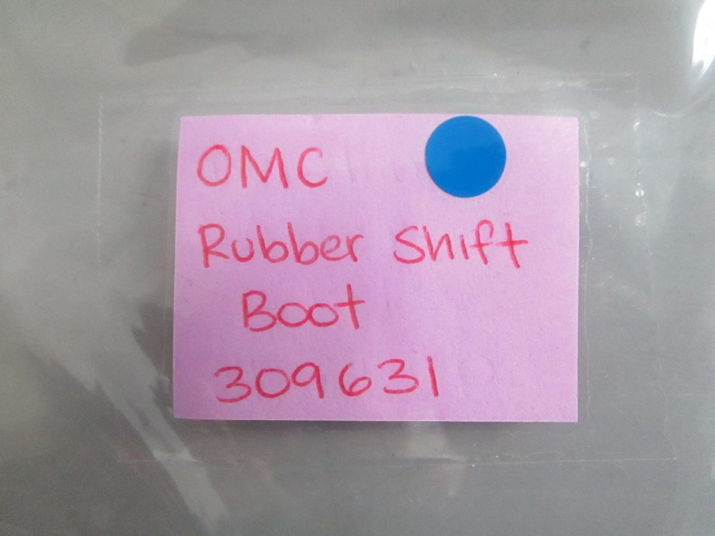 NEW OEM 309631 0309631 OMC Johnson Evinrude Rubber Shift Boot 0820