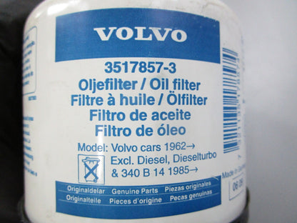 NEW OEM 3517857 Volvo Penta Fuel Filter 0810