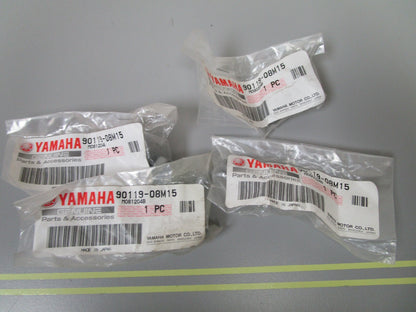 *NEW OEM* (LOT OF 4) 0810 Yamaha Bolt w/ Washer 90119-08M15