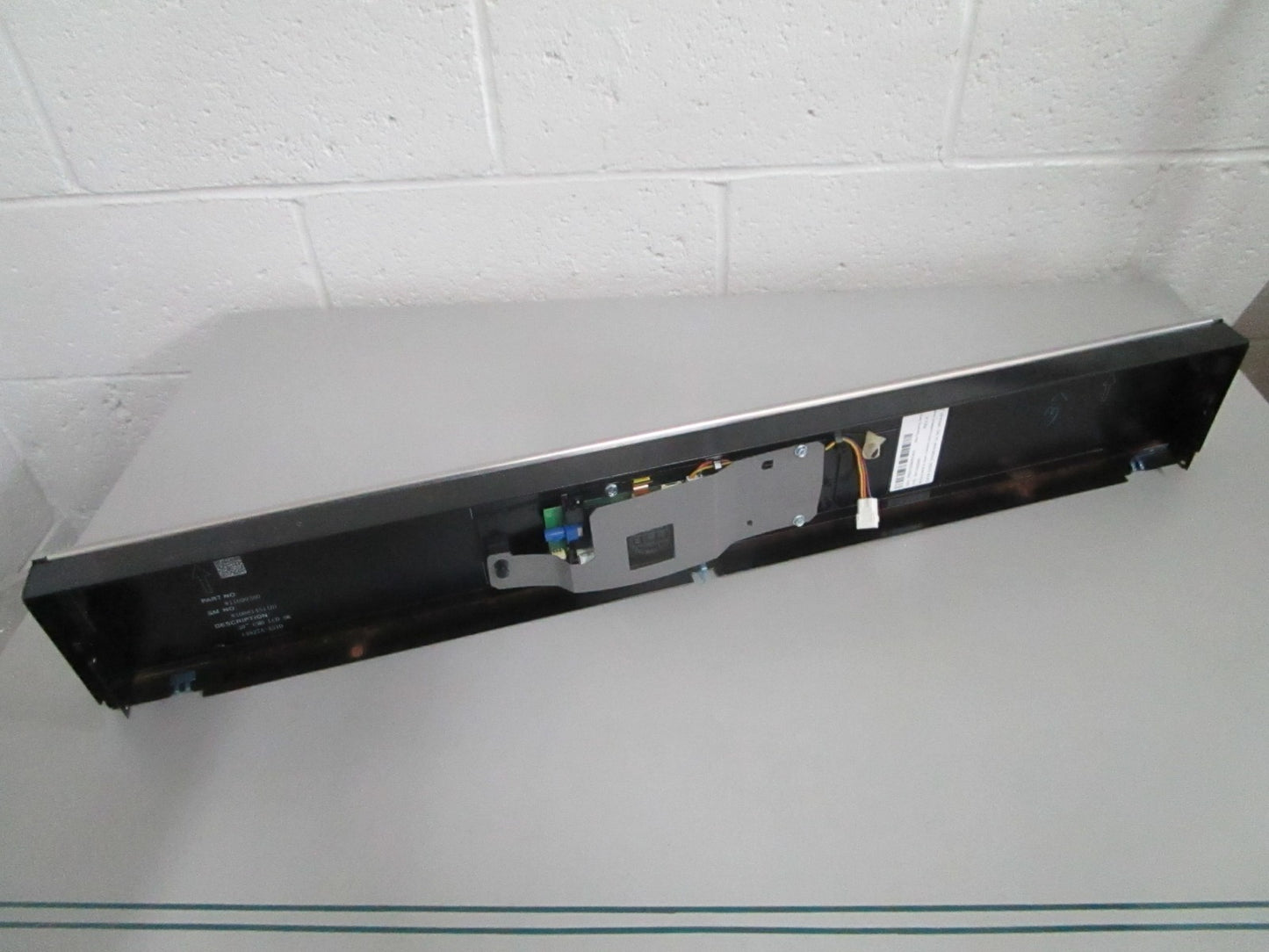 Whirlpool W11428561 NEW OEM Range Control Panel Stainless Maytag KitchenAid 0820