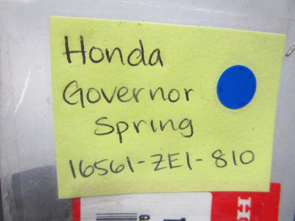 *NEW OEM* 0810 Honda Governor Spring 16561-ZE1-810