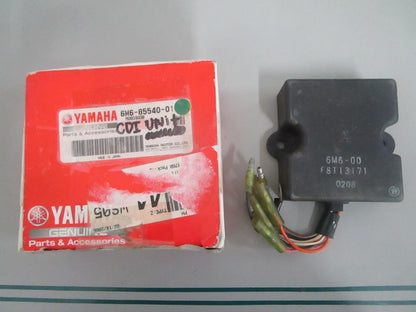 Yamaha 6M6-85540-01 CDI Unit Assy Outboard Ignition NOS Genuine NEW OEM 0820