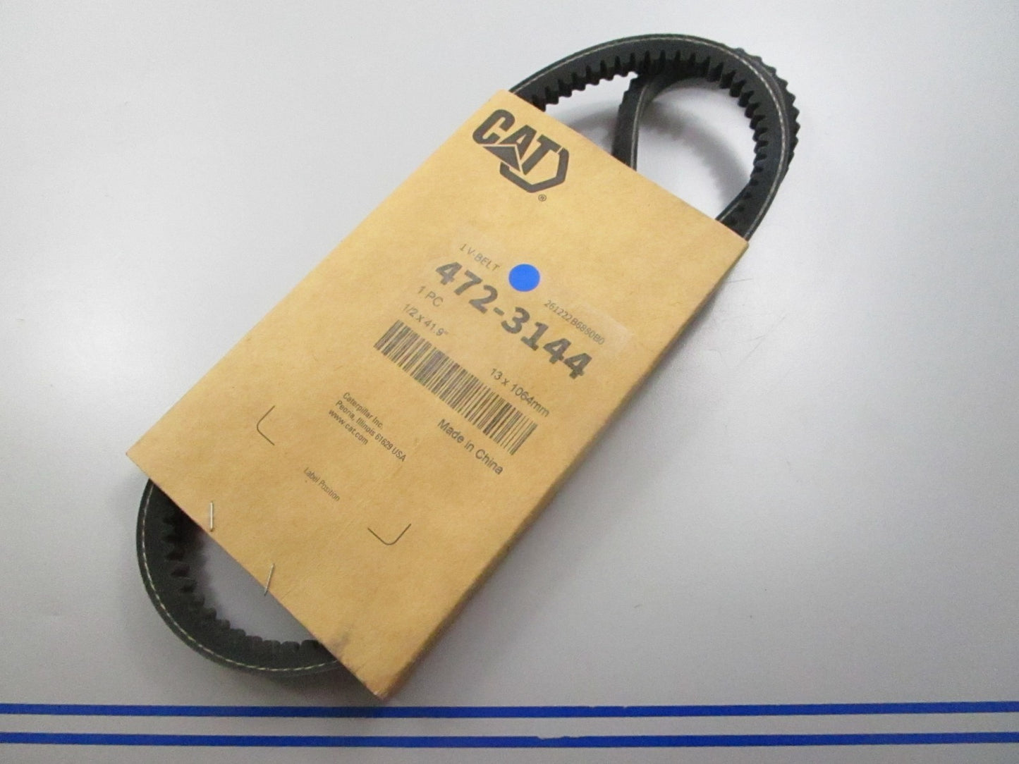 *NEW OEM* 0810 CAT V-Belt 472-3144