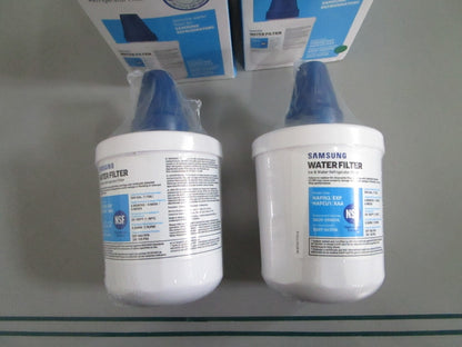 Samsung NEW OEM DA29-00003G HAF-CU1 Refrigerator Water Filter Lot of 2 0820