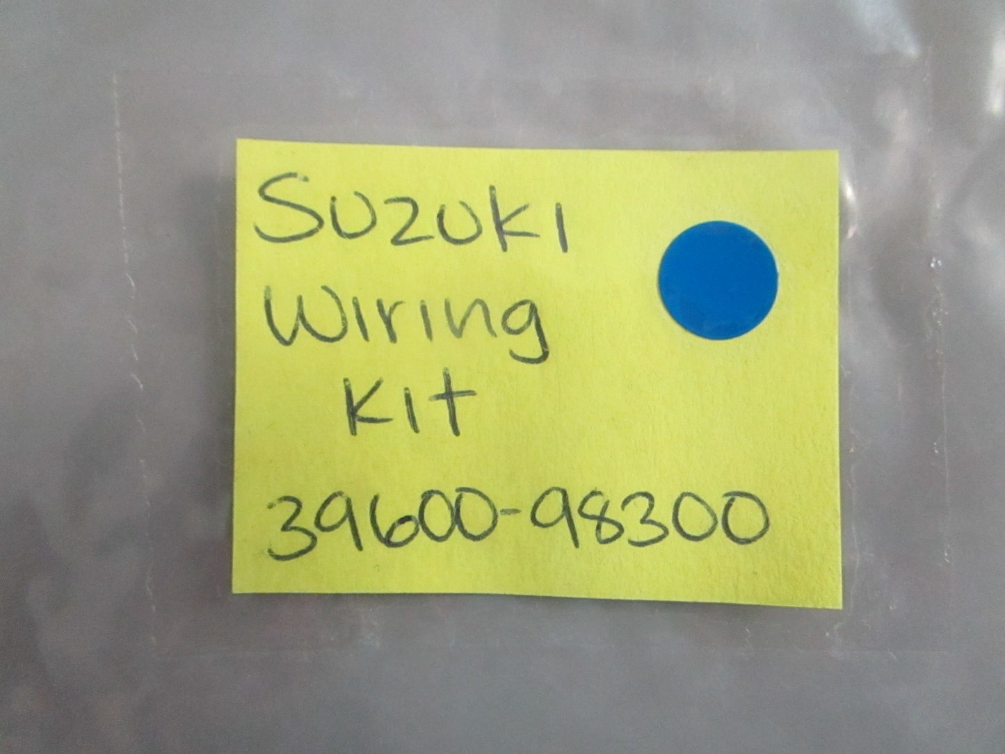 NEW OEM 39600-98300 Suzuki Wiring Kit 0820